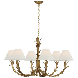Provenz 42" 6 Light Chandelier | Visual Comfort
