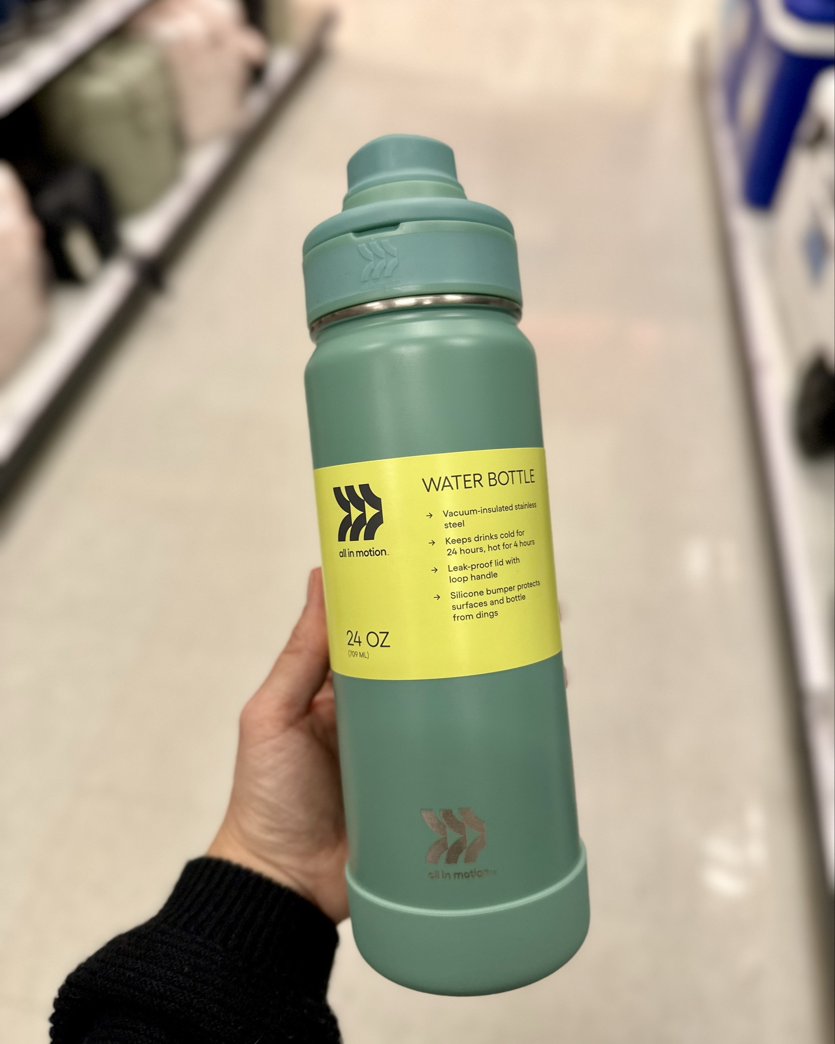 We love these 24 oz stainless steel vacuum insulated water bottles! 
We have a couple different colors! Perfect for on the go! 
#target #stainlesssteel #vacuuminsulated #waterbottle #onthego #like #comment #save #share #follow 

#LTKFindsUnder50 #LTKKids #LTKmomlife