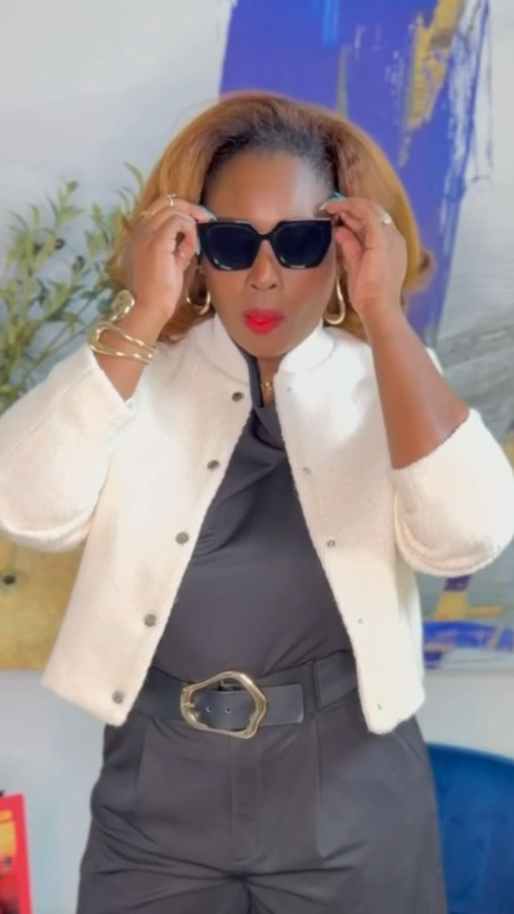 Part two and the belt changed everything👏🏾✨

Adding a belt is one of my favorite ways to create shape, define the waist and make a look feel instantly more styled and put together🤍

🔗Get into this look! 

Set:@ASOS 
Belt & sunnies: @amazonfindsandfashion 
Bomber jacket: @Zara 

#midsizefashion #springlooks #styleinspo #springstyle #fashiontips

#LTKootd #LTKMidsize #LTKgrwm