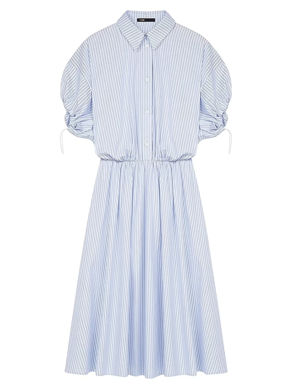 Ririsa Striped Midi-Dress | Saks Fifth Avenue