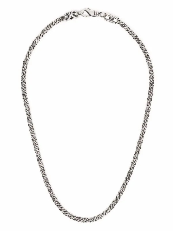 Emanuele Bicocchi rope-chain Necklace - Farfetch | Farfetch Global