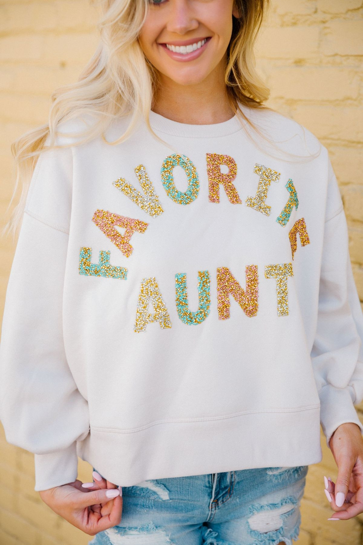 FAVORITE AUNT PULLOVER | Judith March