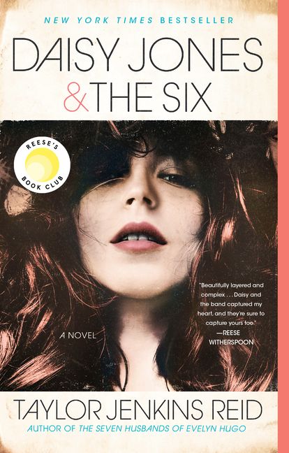 Daisy Jones & The Six : A Novel | Walmart (US)