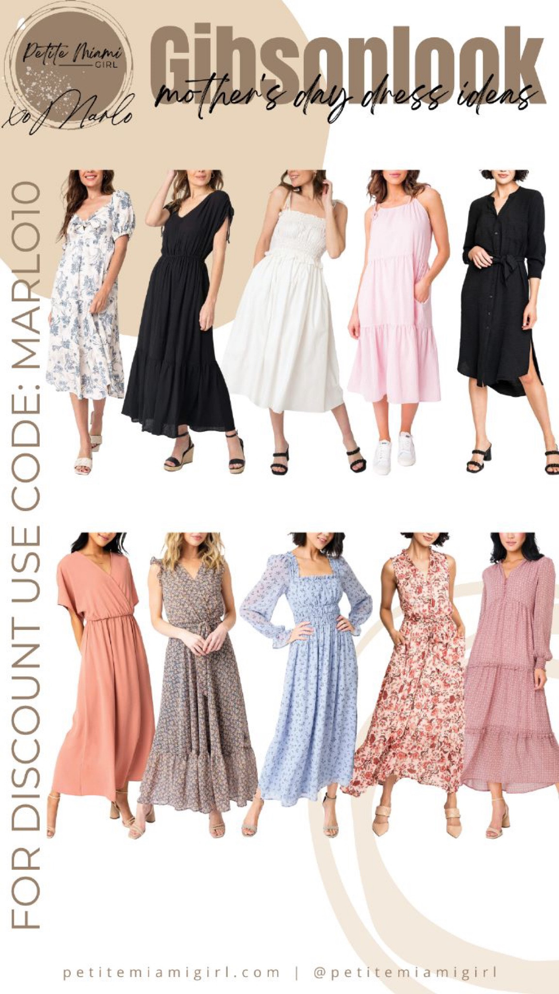 Gibsonlook mother's day dress ideas.

#LTKSeasonal #LTKGiftGuide #LTKstyletip