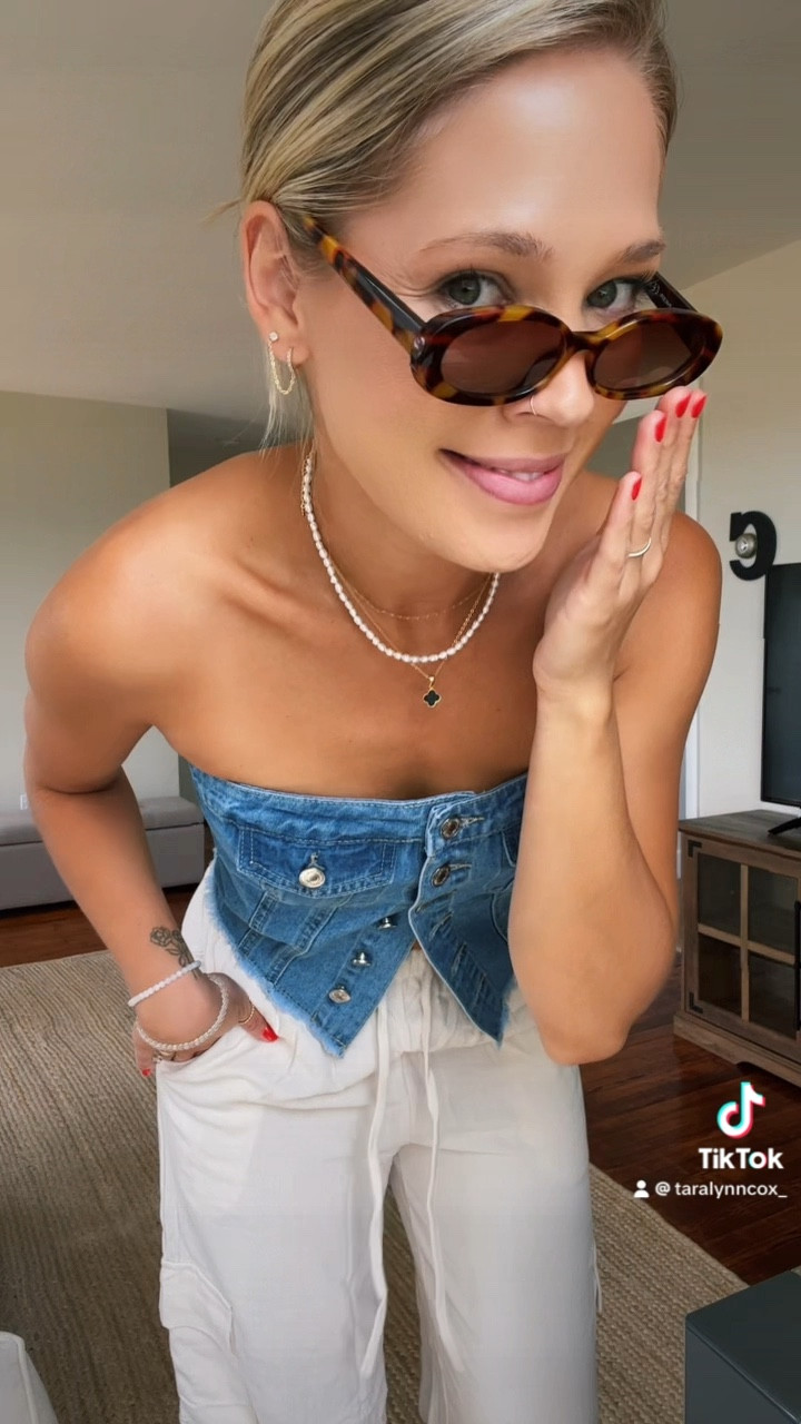 European summer 🤍🤍 wearing small in top + bottom

#LTKFindsUnder50 #LTKSummerSales #LTKStyleTip