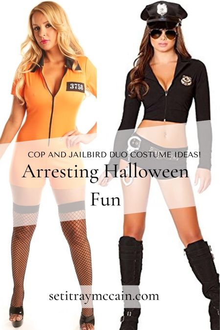 Halloween Duo Costumes, pair costume ideas for friends, duo halloween costumes for best friends, diy duo halloween costumes for best friends, bestie halloween costumes, best friend halloween costumes girl. Police costume, orange Jail Women’s costume, Amazon costumes for adults, adult costume party, Toy Story costume for adults, adult costumes, cosplay. Matching costumes.
#halloweenparty #adultparty #costumeparty #toystorycostume Amazon fashion finds, Amazon women’s clothes, pizza planet costume, alien costume for women. Amazon Halloween deals, daily deals, daily finds. Soldier girl, soldier costume, military costume, hot girl Halloween. Halloween 2023, halloweekend 

#LTKparties #LTKHoliday #LTKHalloween