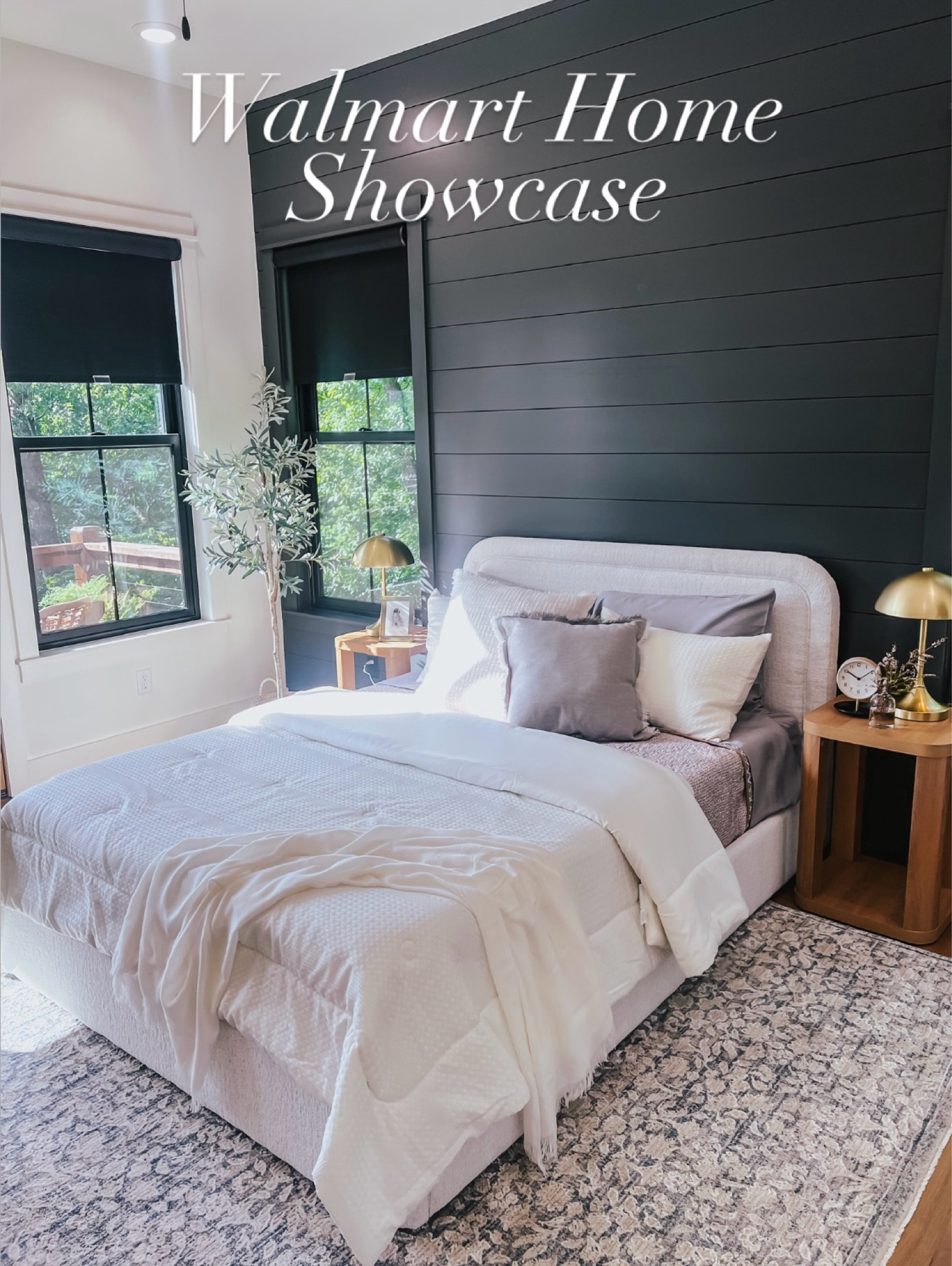 Obsessed with this Walmart bedroom setup 😍

#LTKHome #LTKFindsUnder50 #LTKSummerSales