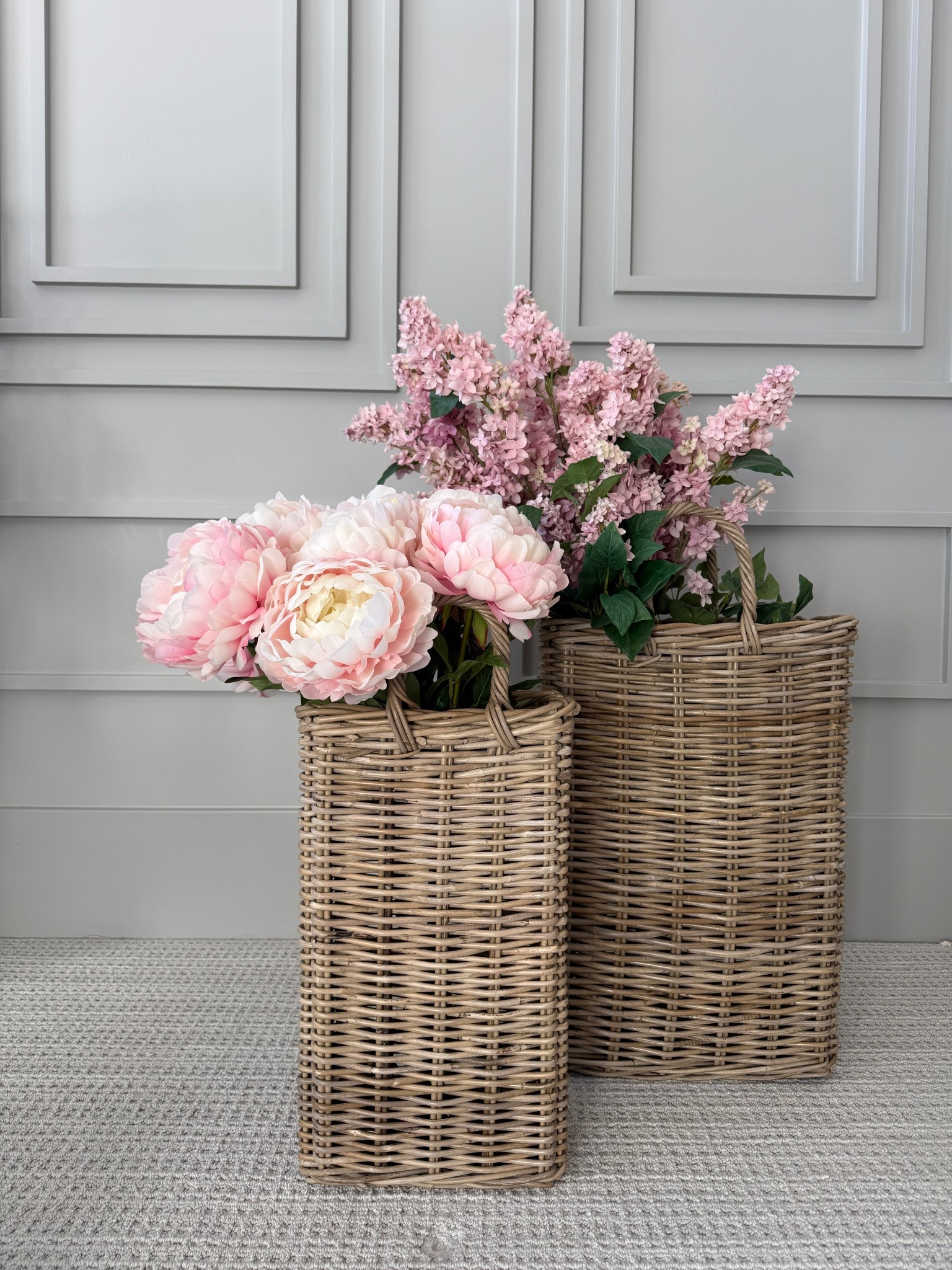 Obsessed with these baskets. The shape and color are so good. I love finding aesthetic ways to organize my home. 

#LTKmomlife #LTKSeasonal #LTKHome