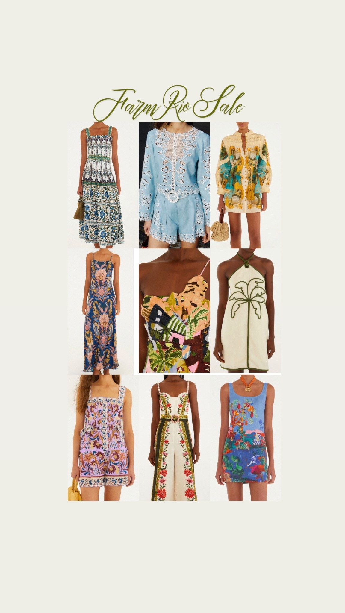 Everything’s 25% off right now at farm Rio 

#LTKmomlife #LTKOver40 #LTKPetite