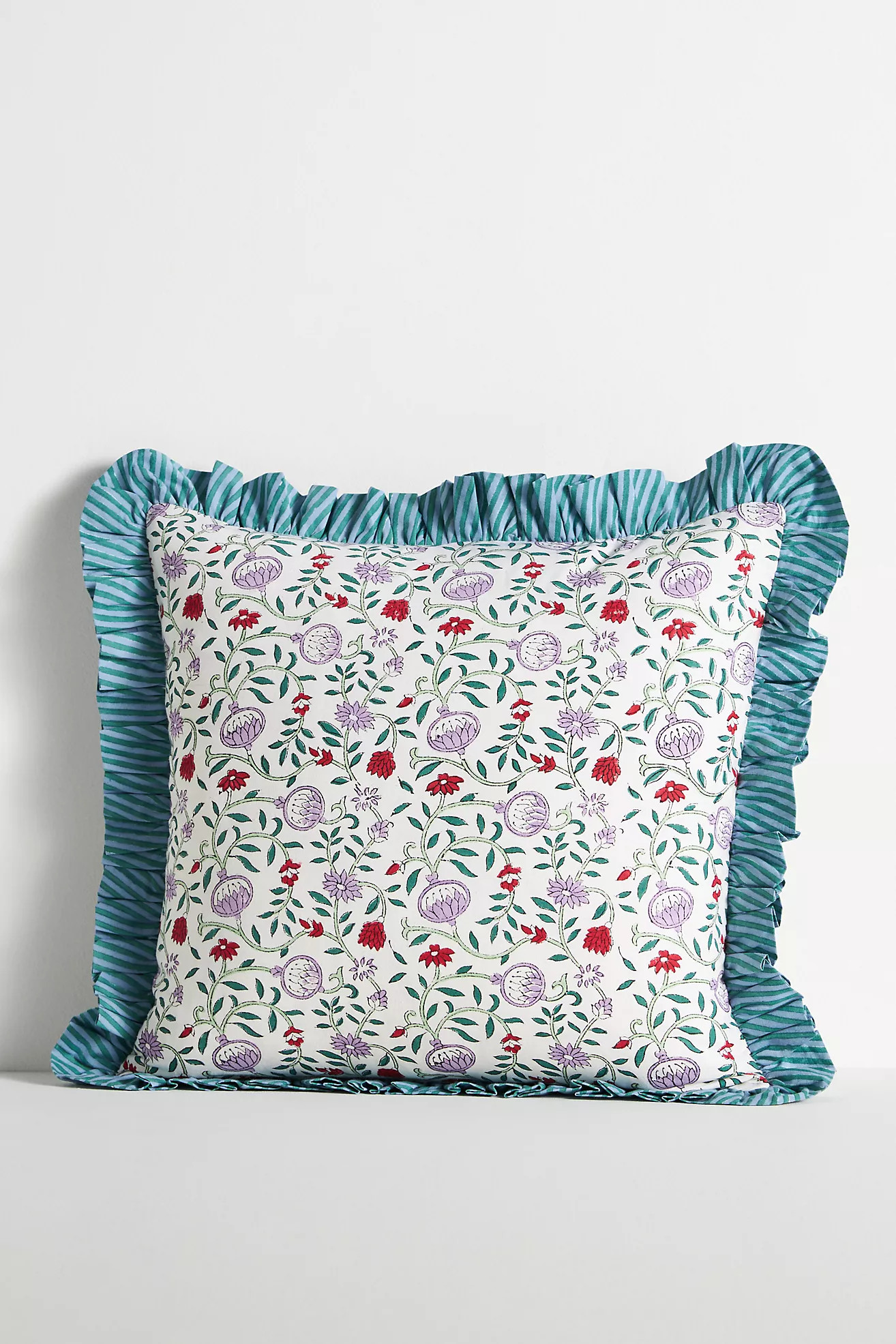 Furbish Studio Ruffle Pillow | Anthropologie (US)