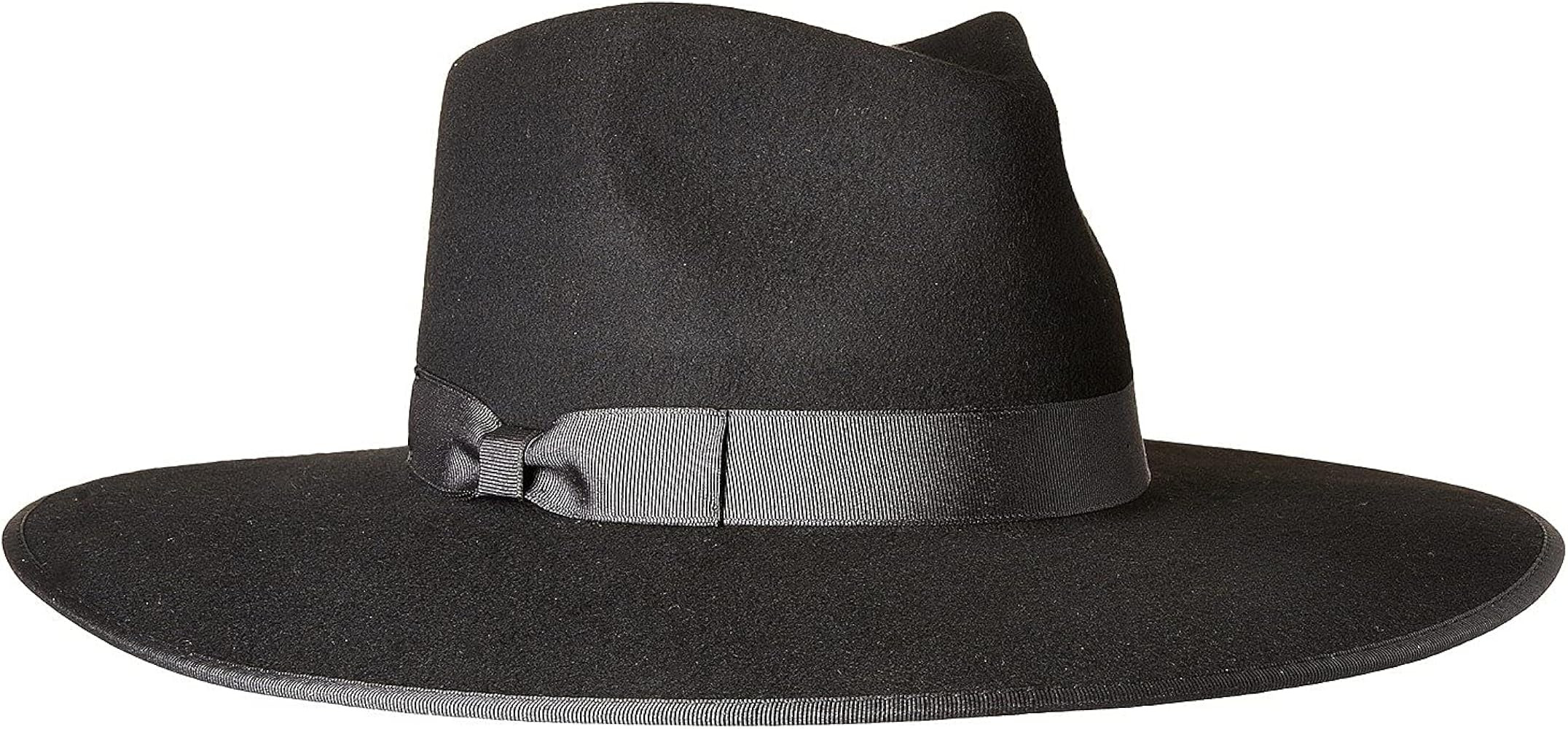 Lack of Color Noir Rancher Wool Felt Fedora | Amazon (US)