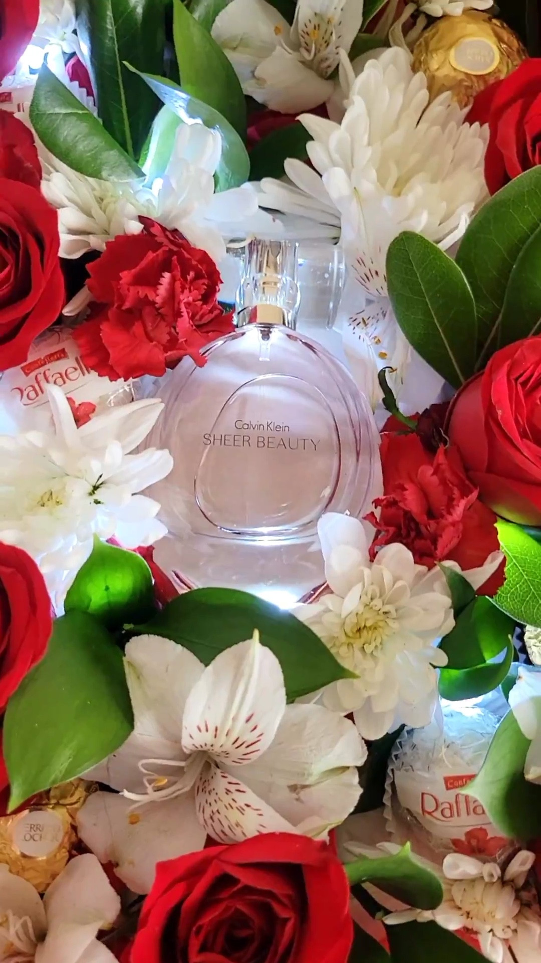 Shop this gift idea for her - Fresh flowers, chocolate, & perfume = the way to a girls heart 🤪 This was a birthday gift I made last year for my beautiful MIL & it made the BEST present 😍 Hand made gifts are my love language..This is a customizable gift great for him / her or even a parent, sibling, boss, coworker, etc! I everything I used, making it easier for you to shop / create 🤍🩷❤️ Remember get a price drop notification if you heart a post/save a product 😉 

✨️ P.S. if you follow, like, share, save, or shop my post (either here or @coffee&clearance).. thank you sooo much, I appreciate you! As always thanks sooo much for being here & shopping with me 🥹 

| Valentines Day gifts for him, gifts for boyfriend, gifts for husband, Valentines Day gift guide, boyfriend Valentines Day gifts, husband Valentines Day gifts, valentines day gifts for her, gifts for girlfriend, gifts for wife, girlfriends valentines day gifts, wife valentines day gifts, valentines day, valentines day outfit, valentines outfits, valentines day decor, valentines day gifts, gifts for her, gifts for him, valentines decor, valentines basket, valentines day basket, valentines day gifts, spring, gifts for mom, gift ideas, gifts, personalized gifts, spring outfits, April, spring decor, Easter, vacation | 

#LTKSpringSale #LTKWatchNow #LTKActive #LTKHome #LTKMidsize #LTKParties #LTKFindsUnder100 #LTKBeauty #LTKWorkwear #LTKFestival #LTKSeasonal #LTKU #LTKOver40 #LTKSaleAlert #LTKPetite #LTKFindsUnder50 #LTKStyleTip #LTKPlusSize #LTKSwim #LTKPets #LTKShoeCrush #LTKBaby
#LTKFamily #LTKWedding #LTKTravel #LTKItBag #LTKBump #LTKMens #LTKKids
