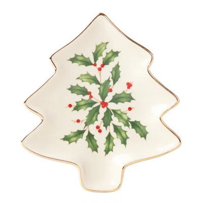 Lenox Hosting the Holidays Tree Bread and Butter Plate | Wayfair North America
