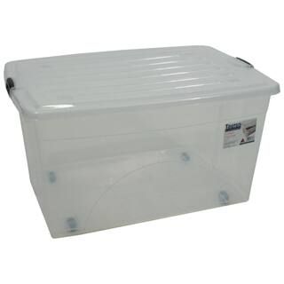 20 Gal. Storage Organizer System-7309CLR - The Home Depot | The Home Depot