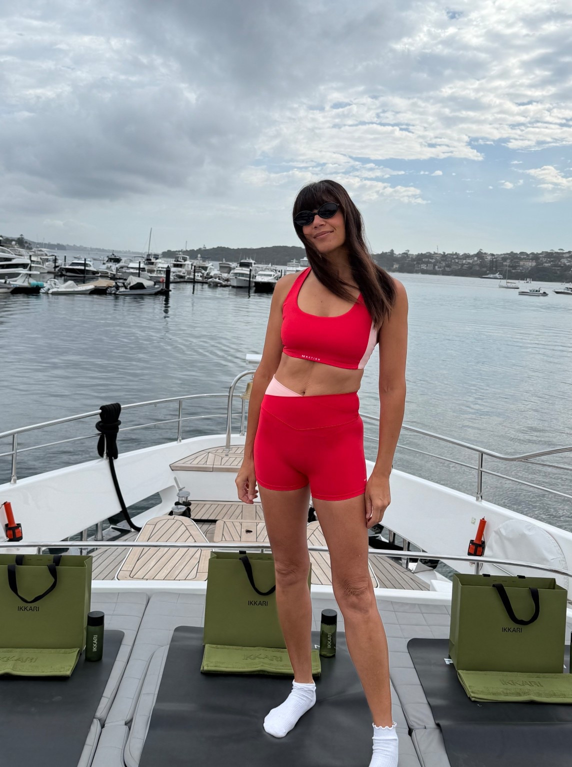 Wearing bright for pilates. This cute set is from PE Nation and I’m wearing size small. Perfect for hot yoga and pilates or running. 

#LTKfitness #LTKtravel #LTKaustralia