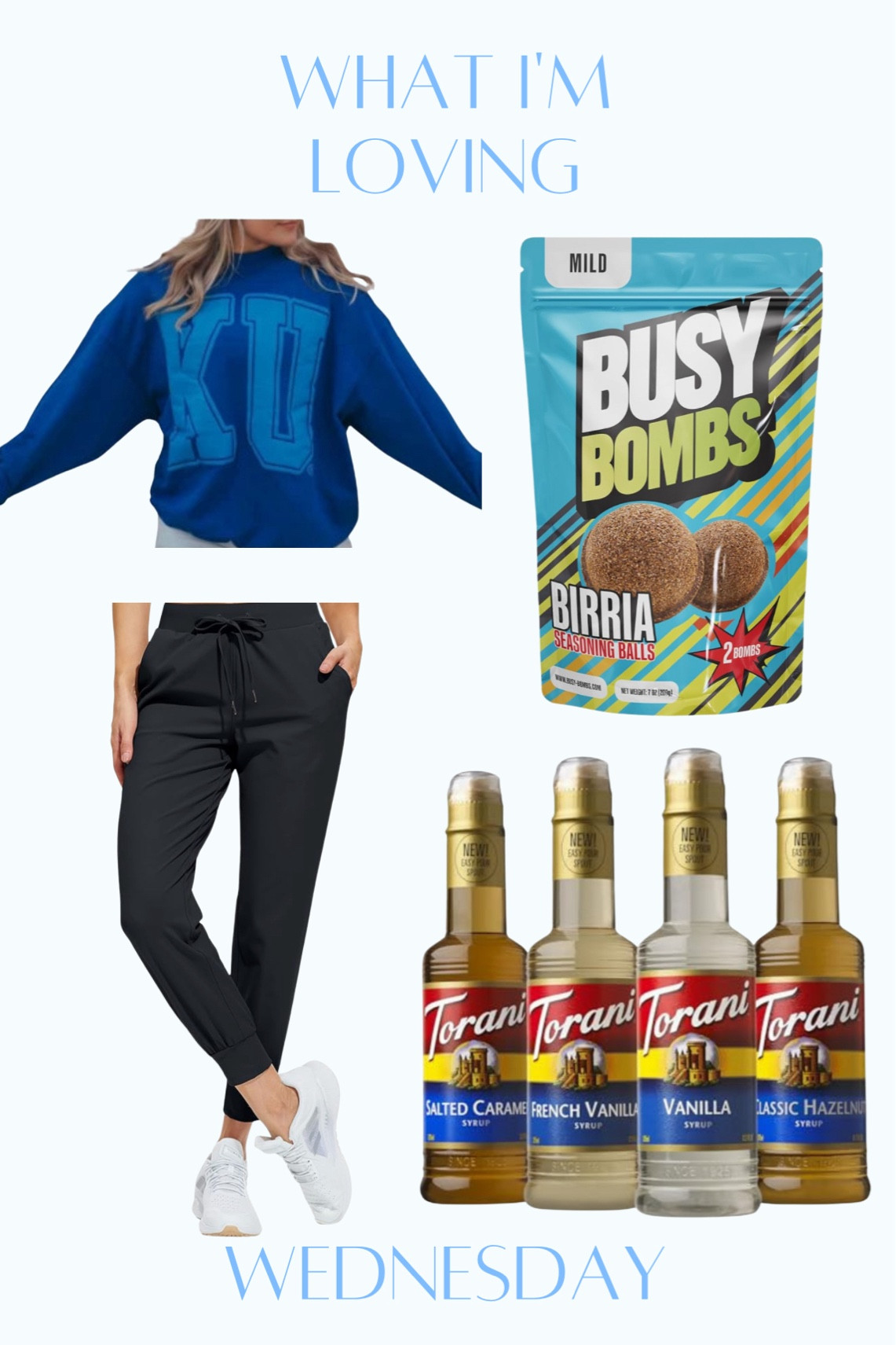 What I’m loving Wednesday 

#LTKSeasonal #LTKHome #LTKActive