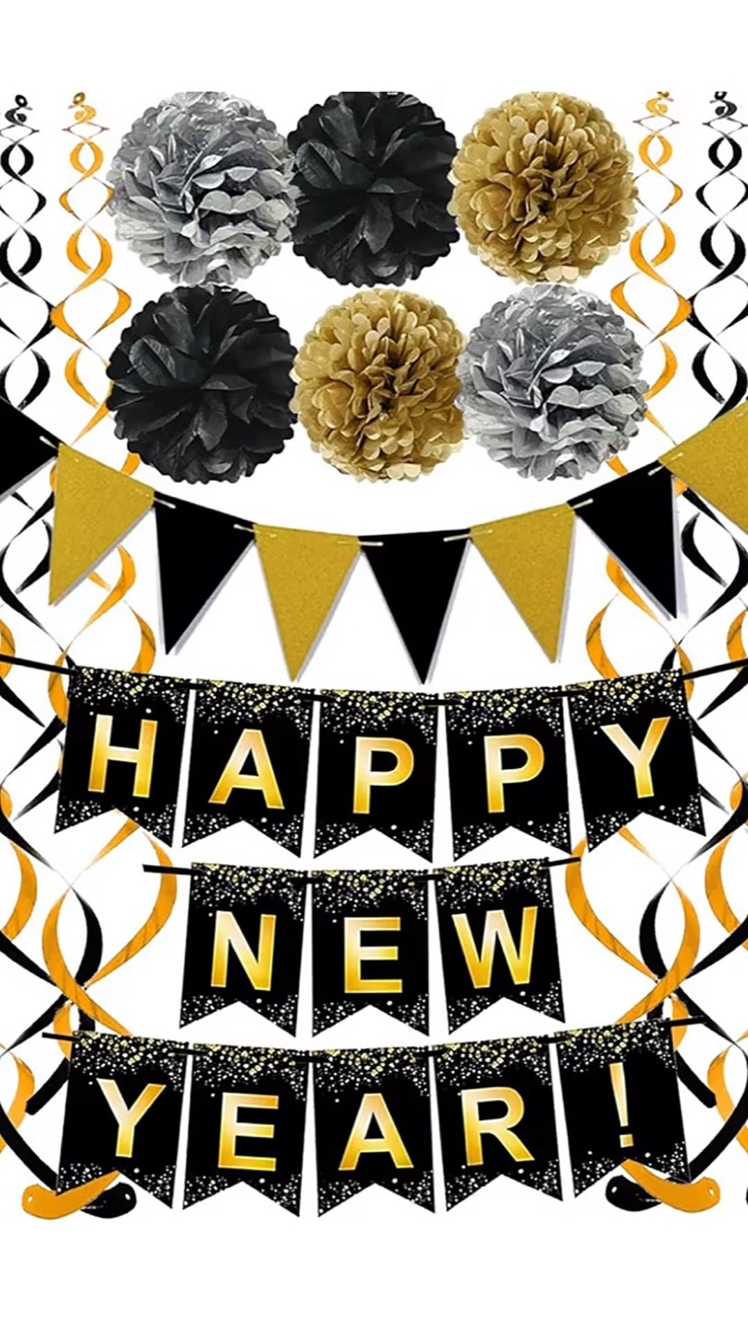 Are you hosting or attending a New Years Eve Party?? This finds will add some 2026 fun to the rvent! 

#LTKOver40 #LTKHoliday #LTKHome