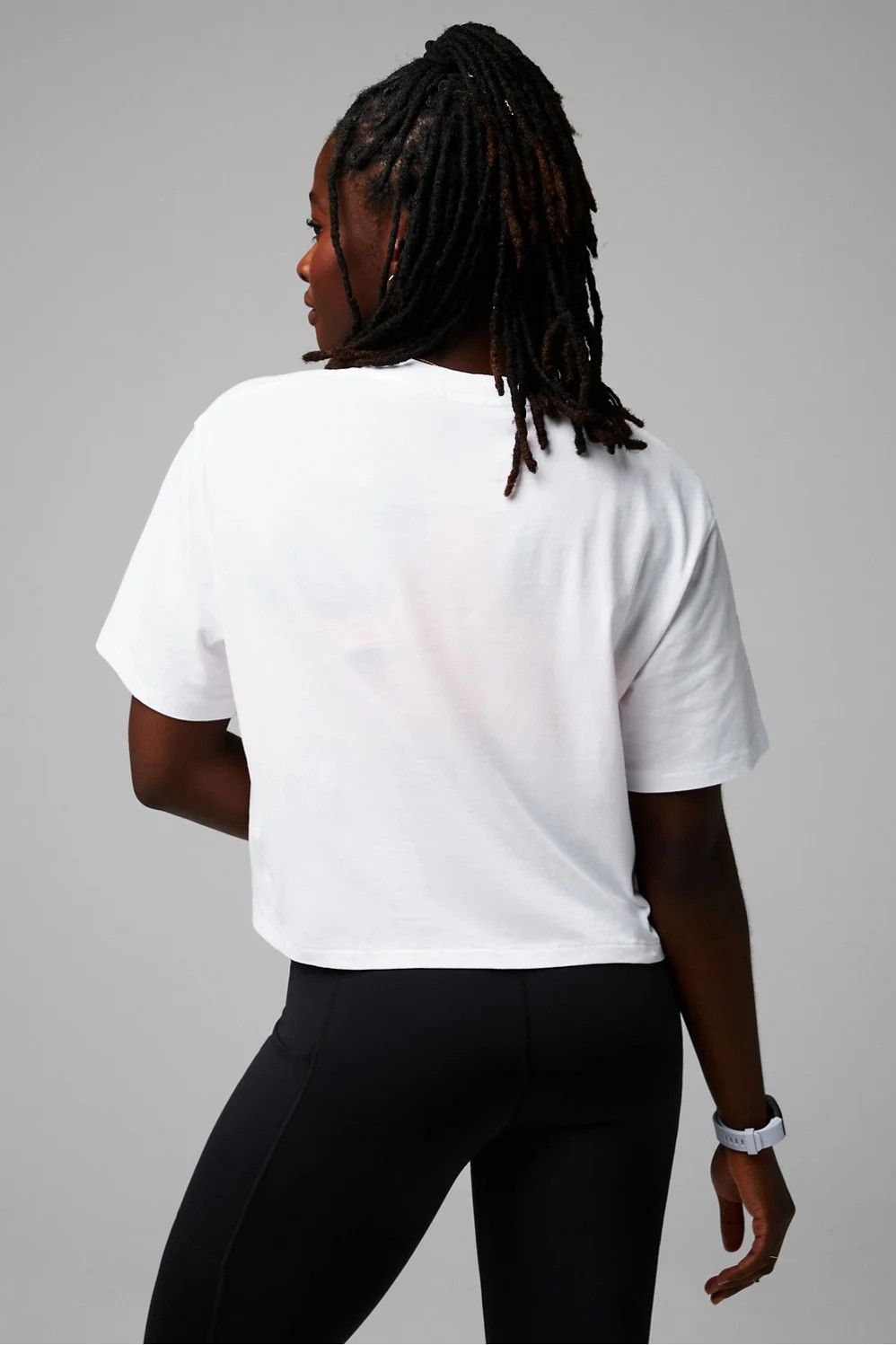 100% Cotton Boxy Tee | Fabletics - North America