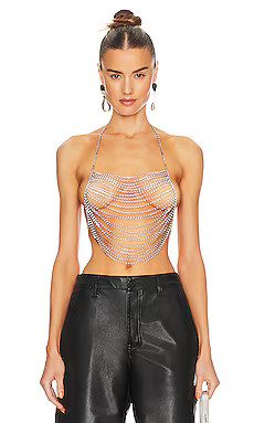 x REVOLVE Chain Halter Top
                    
                    8 Other Reasons | Revolve Clothing (Global)