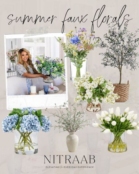 Summer Faux Florals 🌿

faux florals // faux flowers // summer home decor // floral arrangement // afloral // pottery barn // west elm // summer decor // summer home finds // amazon finds // amazon home

#LTKFindsUnder100 #LTKHome #LTKFindsUnder50