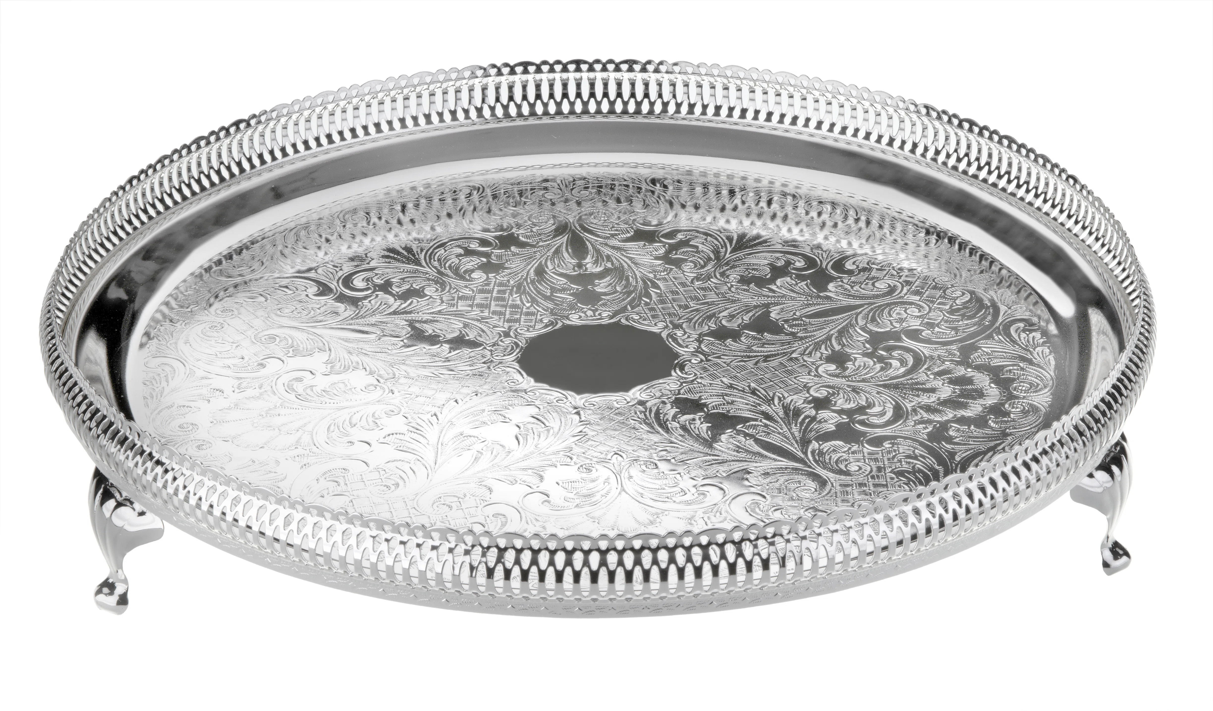 Silver Plated Tray | Wayfair North America