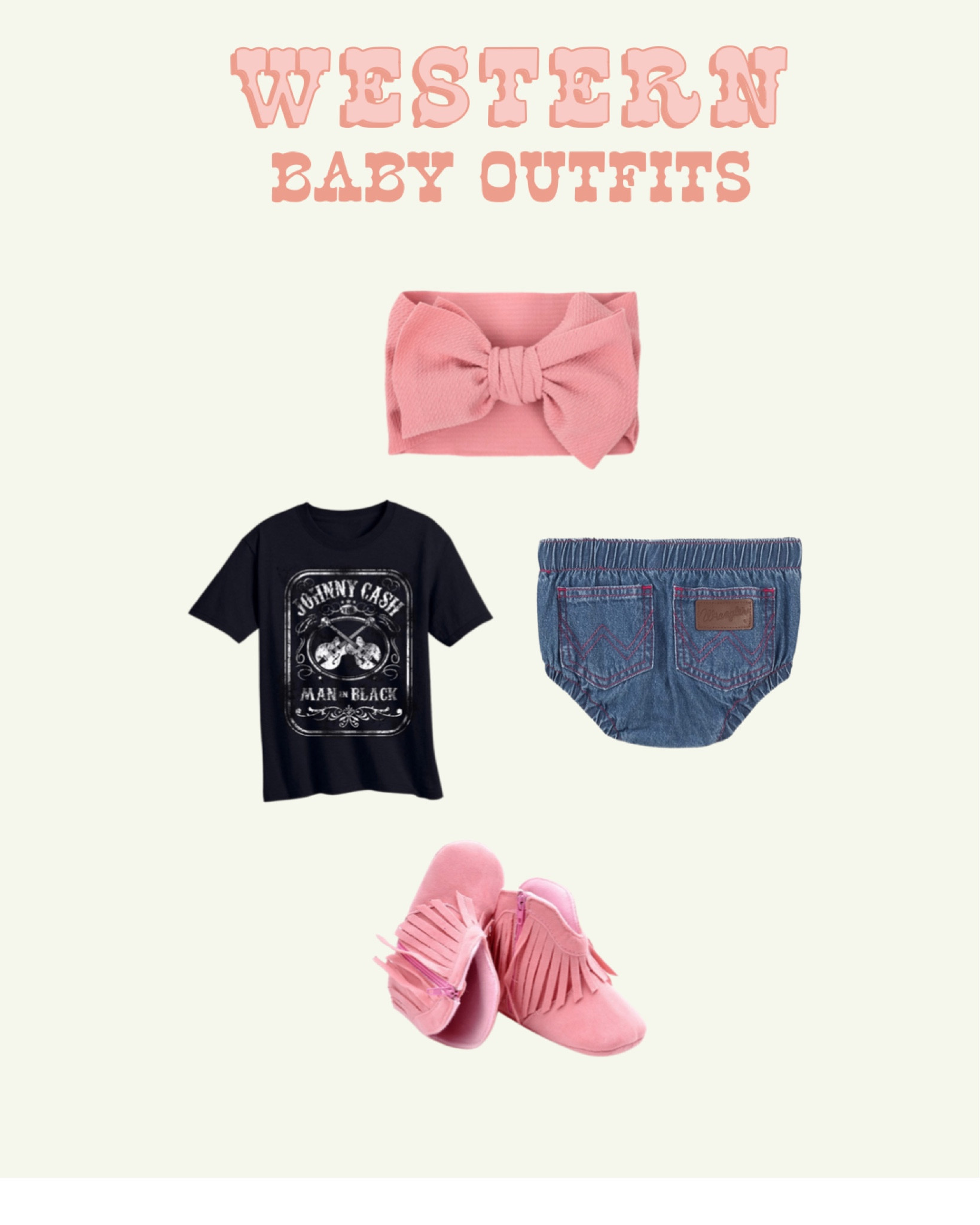 Western Baby Outfit 

I got this outfit for my niece for Christmas and it is the cutest!!

western baby outfits, western baby clothes, baby cowgirl boots, kids western clothes, boho baby outfits, baby clothes, baby outfits, baby outfit inspo

#LTKbaby #LTKunder50 #LTKkids