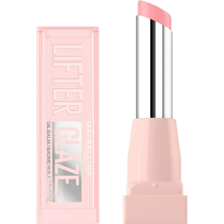 Maybelline Lifter Glaze Oil Balm with Hydrating Oil Blend, Pink Drip, 0.1 oz | Walmart (US)