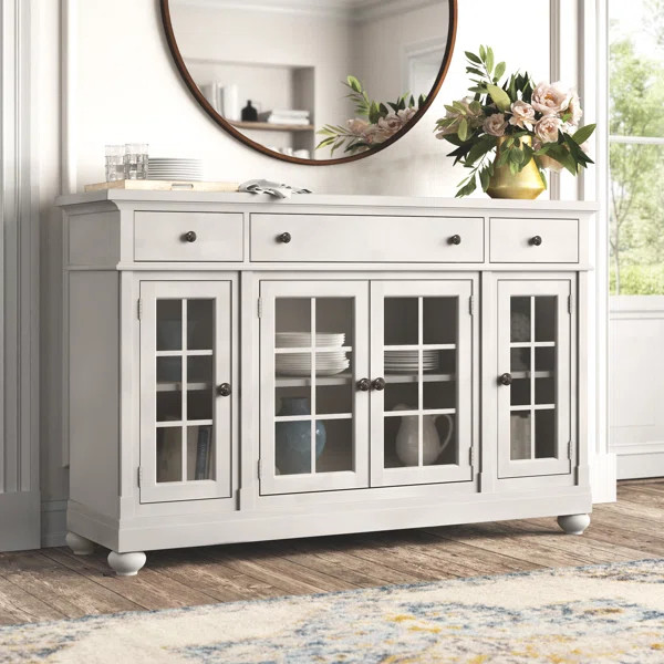 Baker 66" Wide 3 Drawer Sideboard | Wayfair North America