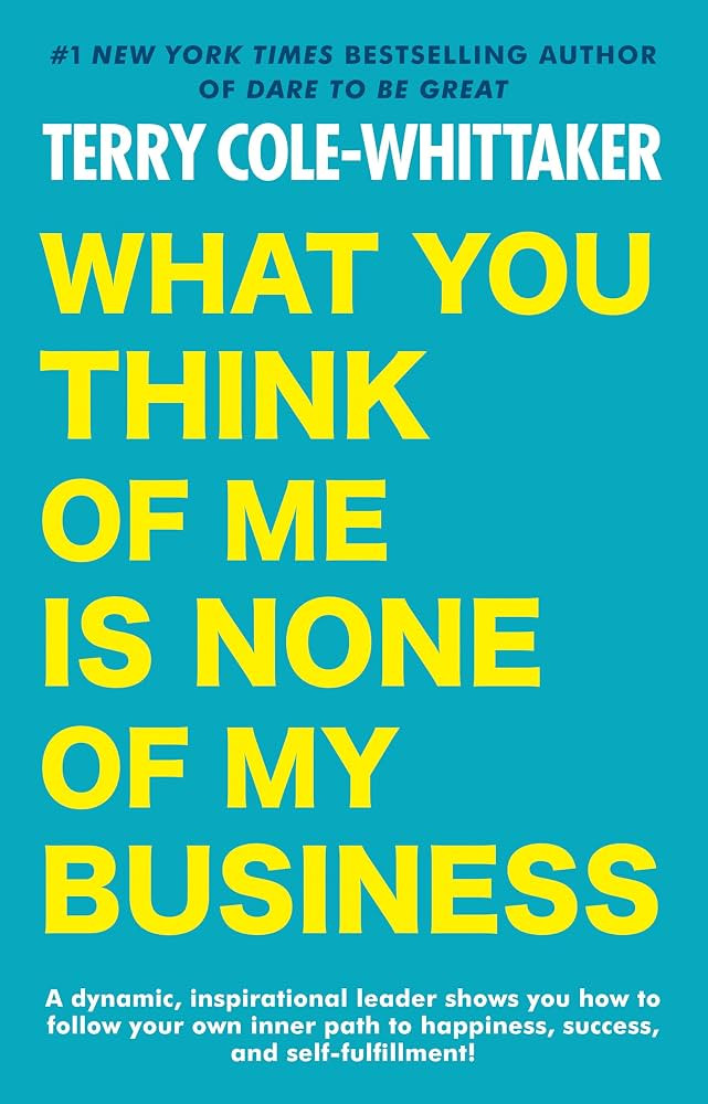 What You Think of Me Is None of My Business | Amazon (DE)