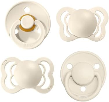 Amazon.com : BIBS Pacifiers – Try-it Collection | Includes Colour, De Lux, Couture and Supreme ... | Amazon (US)