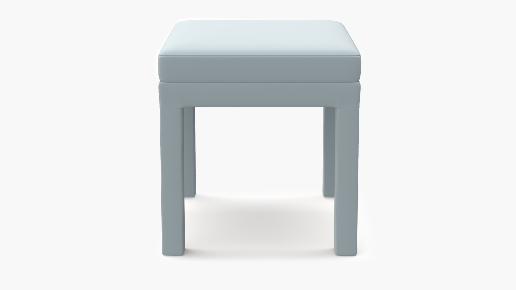 Parsons Ottoman | The Inside