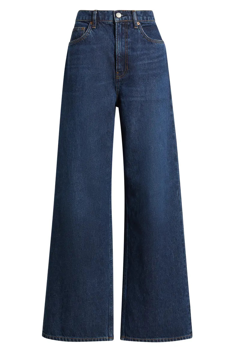Cary Slouchy High Rise Wide Leg Jeans (Women) | Nordstrom | Nordstrom
