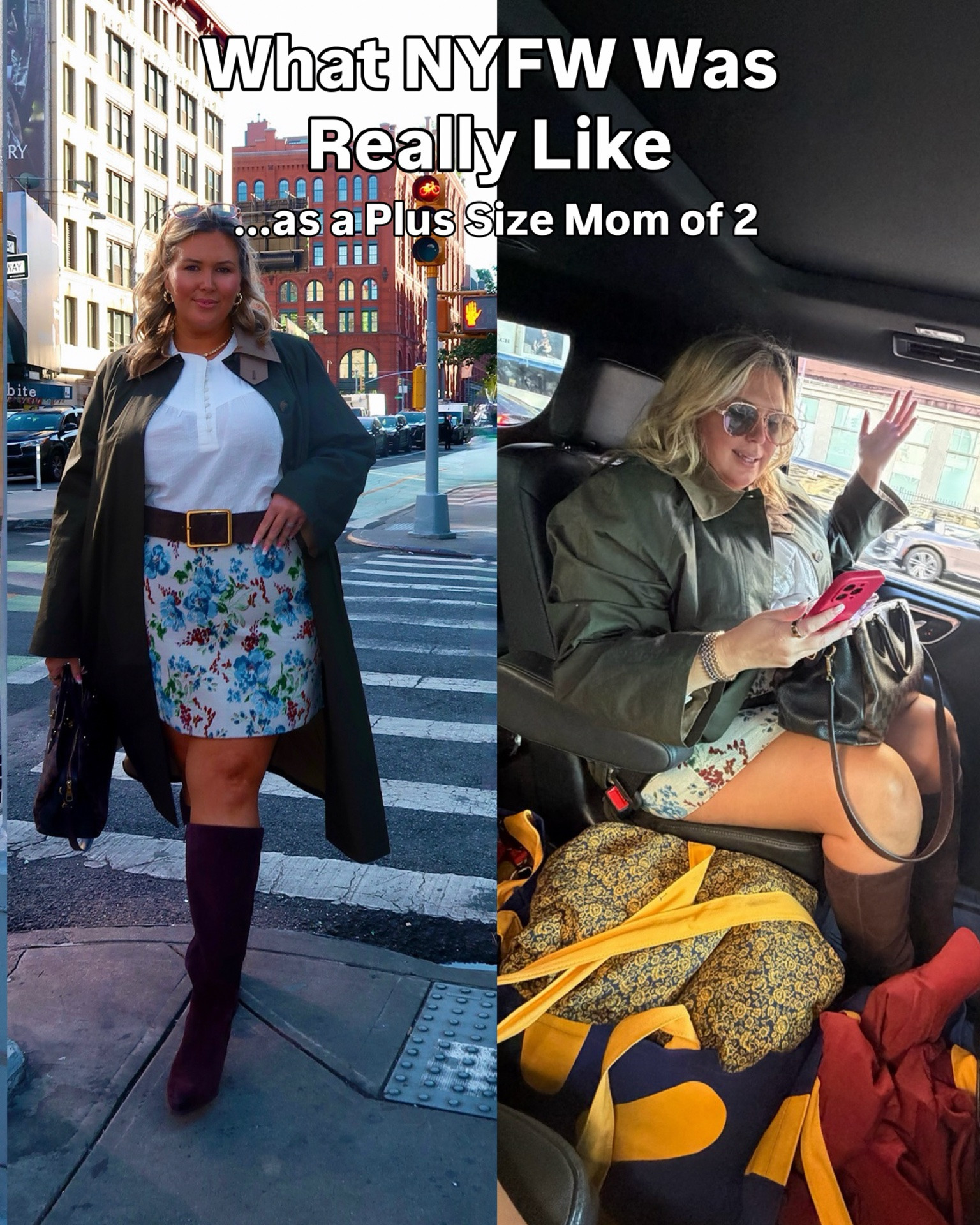 What NYFW was really like… as a plus size mom of 2! Plus size, outfit inspo, fall fashion, mom life, apron belly

#LTKSeasonal #LTKPlusSize #LTKMidsize