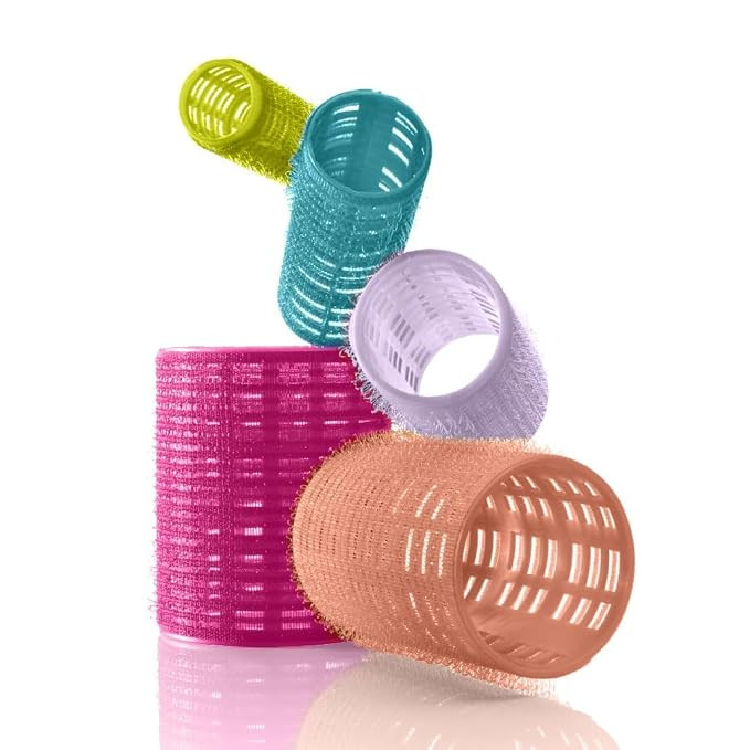 Conair Heatless Hair Curlers, Self-Grip Hair Rollers for Women Provide Lift & Volume, Assorted Si... | Amazon (US)
