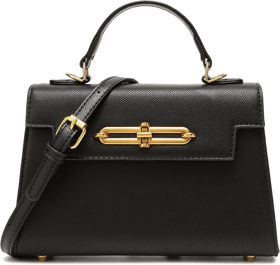 Women's Mini Top Handle Crossbody Satchel Handbag | Amazon (US)