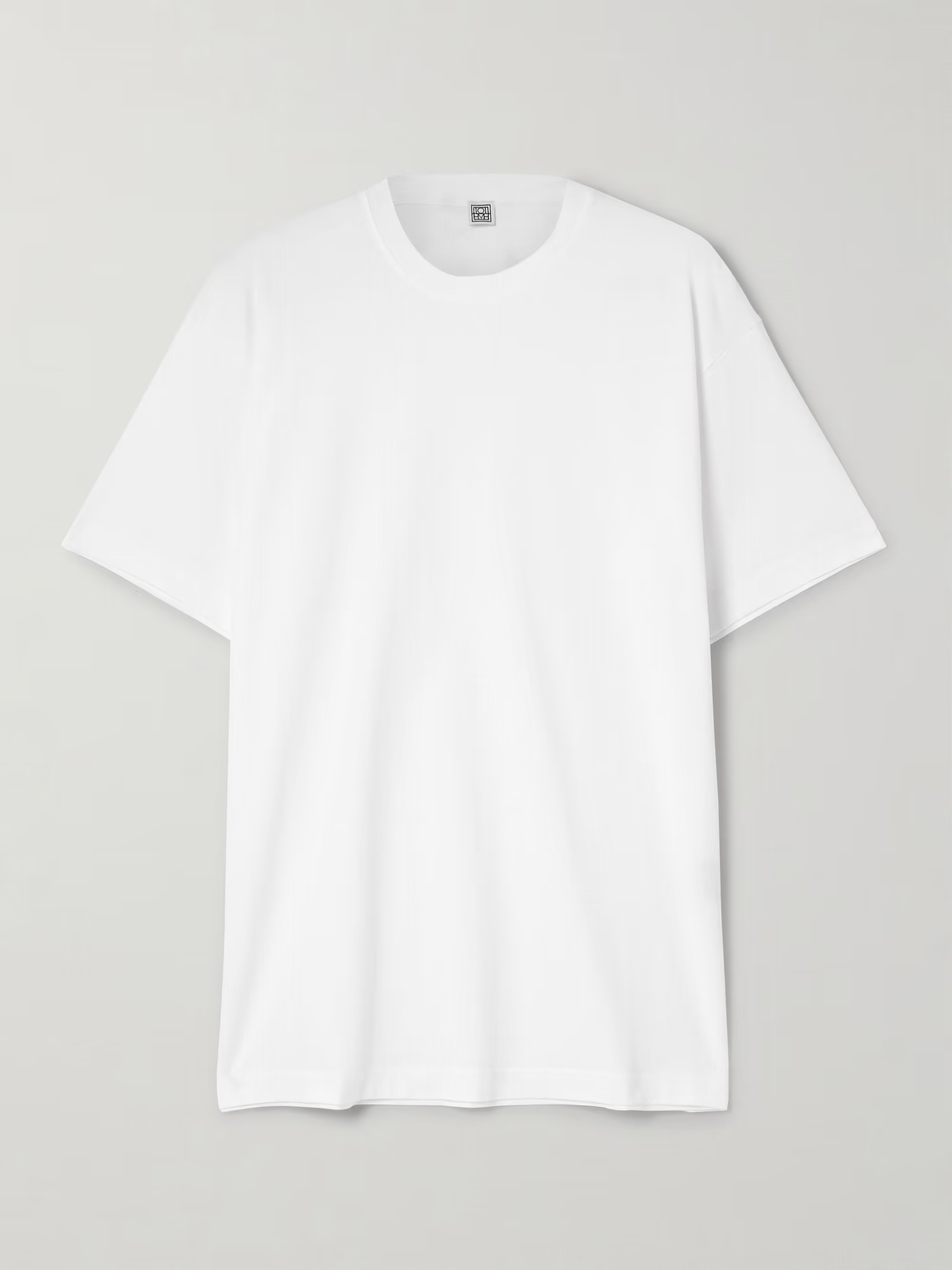 Organic cotton-jersey T-shirt | NET-A-PORTER (US)