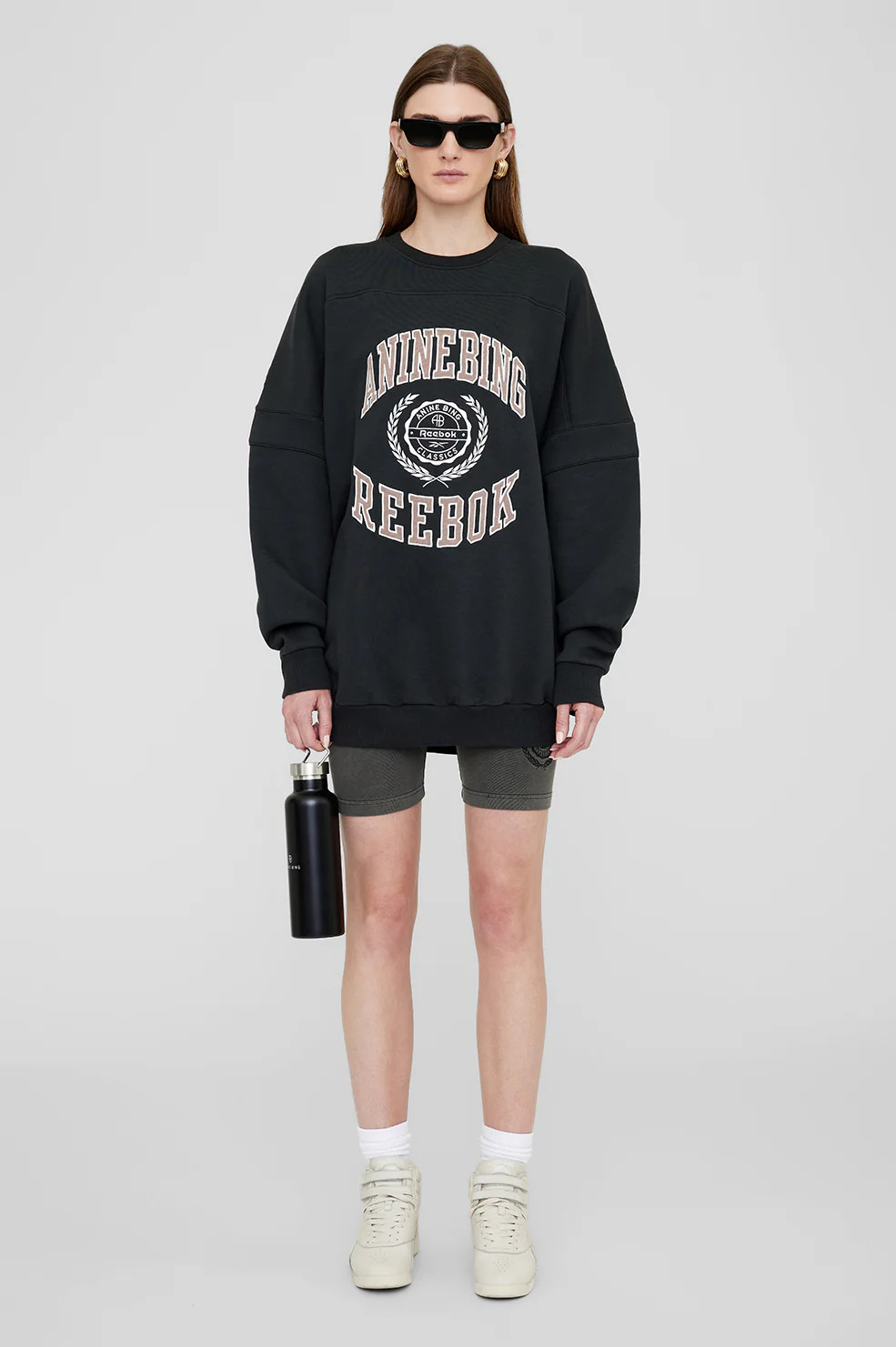 Reebok x ANINE BING Oversized Crew | Anine Bing