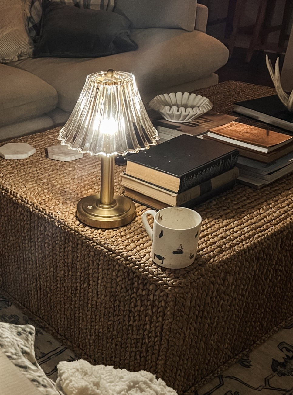 loving this rechargeable battery lamp for these dark mornings! 
Living room decor, coffee table decor

#LTKFindsUnder50 #LTKHome #LTKHoliday