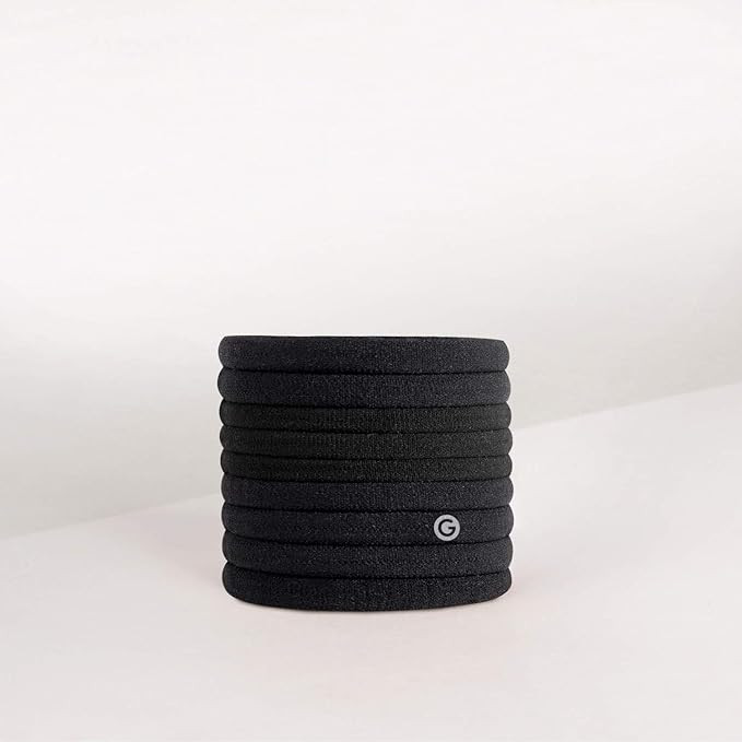 GIMME Bands Fine Hair Ties | No Break Microfiber Fine Hair Elastics | A Firm Yet Gentle All Day H... | Amazon (US)