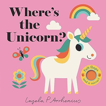 Where's the Unicorn?      Board book – Lift the flap, October 2, 2018 | Amazon (US)