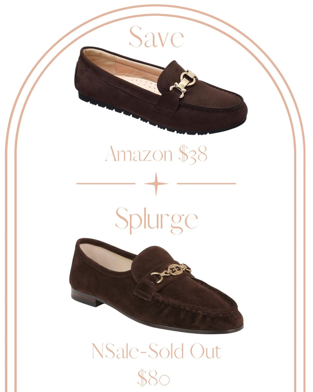 Save versus splurge these loafers were a fast favorite during the Nordstrom anniversary sale, but they sold out. Luckily, I found a similar pair on Amazon for a fraction of the price.. 

#LTKSaleAlert #LTKFindsUnder50 #LTKShoeCrush
