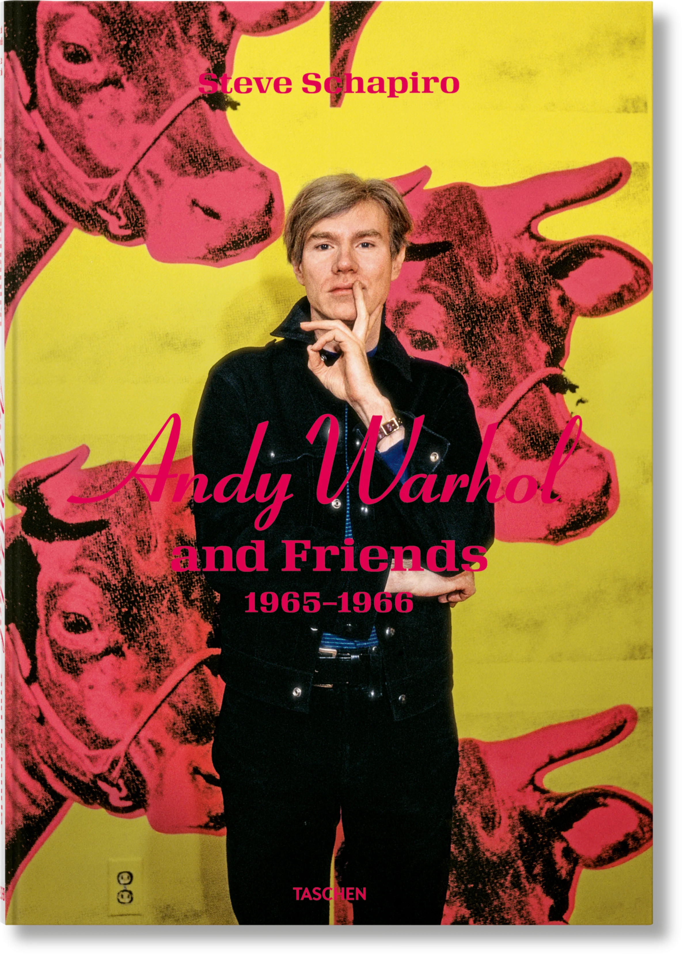 Schapiro, Warhol & Friends. TASCHEN Books | TASCHEN