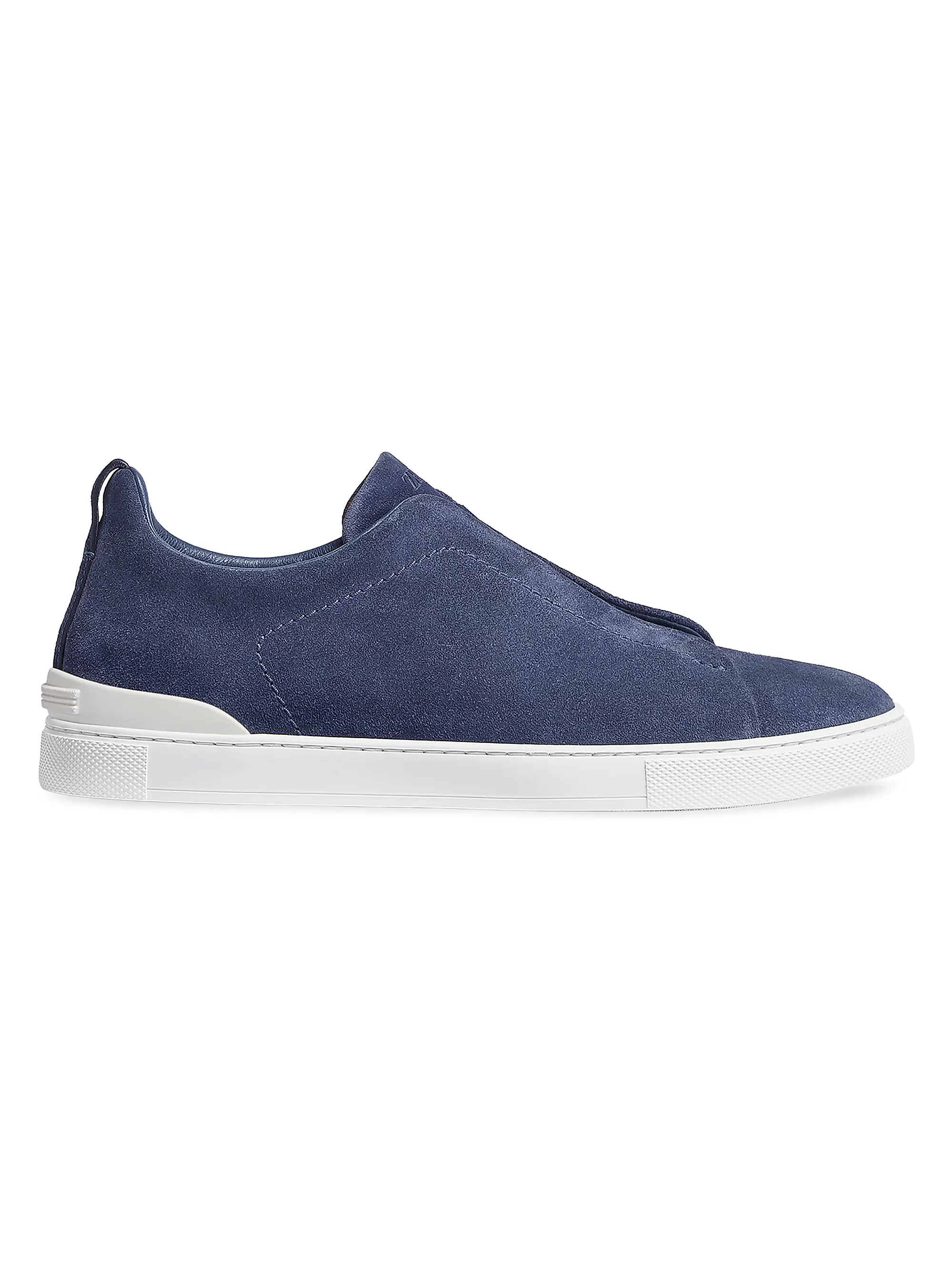 Suede Triple Stitch Sneakers | Saks Fifth Avenue