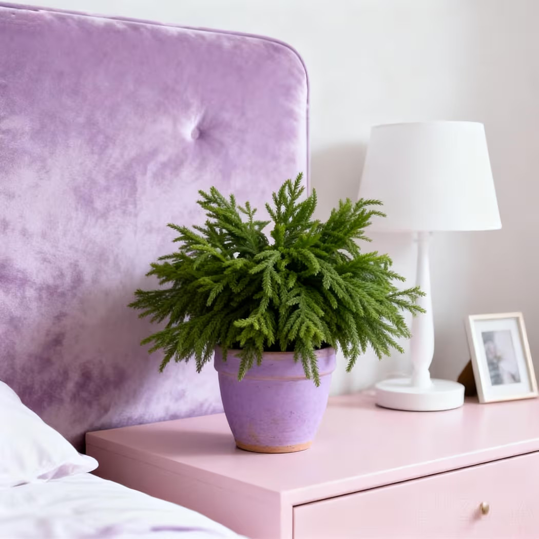 6 Pcs Christmas Norfolk Pine Stems 17'' Long Realistic Pine Branches Natural Droopy Soft Bendable... | Amazon (US)