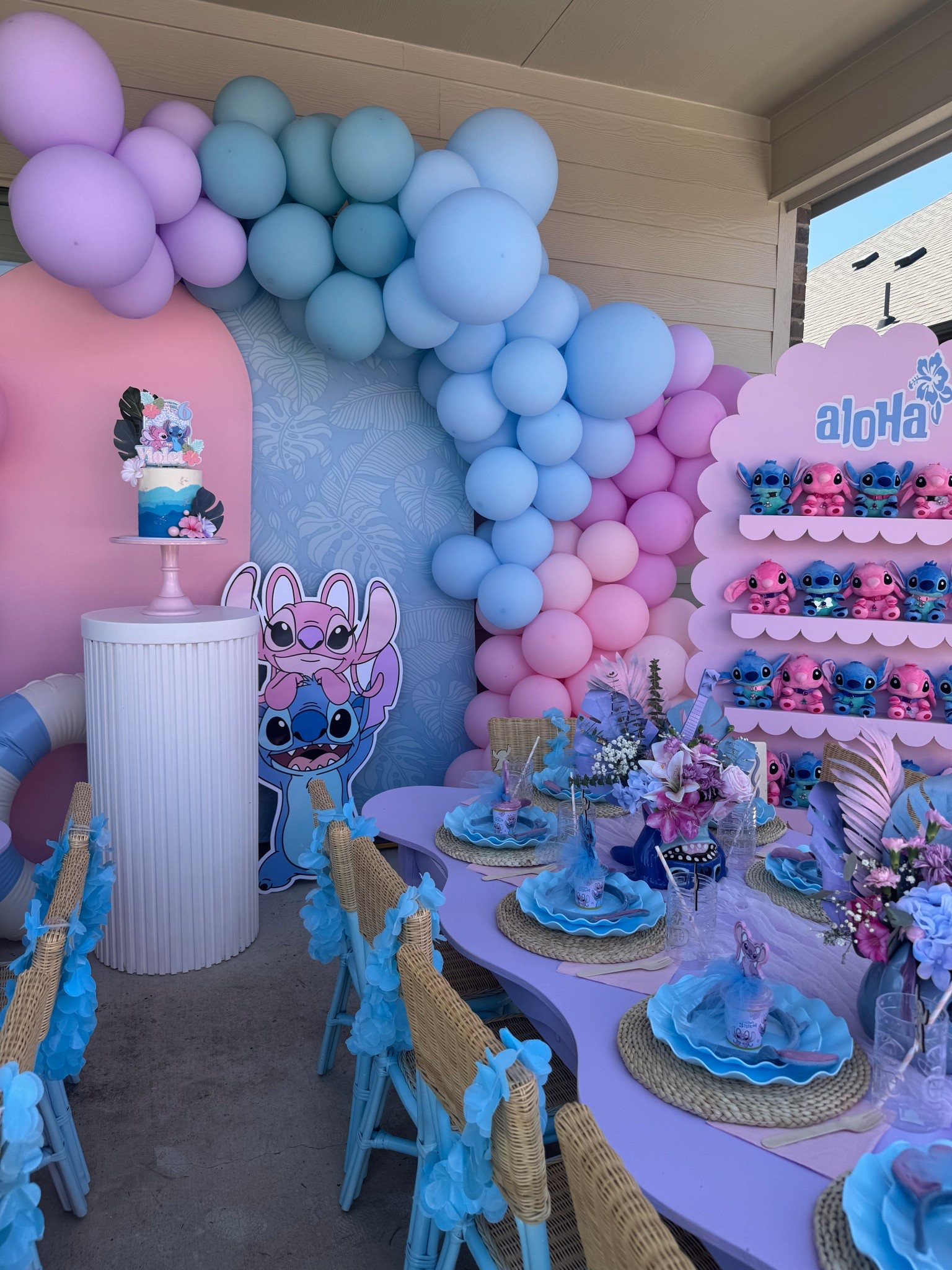 Stitch birthday party 

#LTKFamily #LTKKids #LTKParties