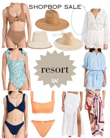 Shopbop {resort} on sale! 

#LTKsalealert