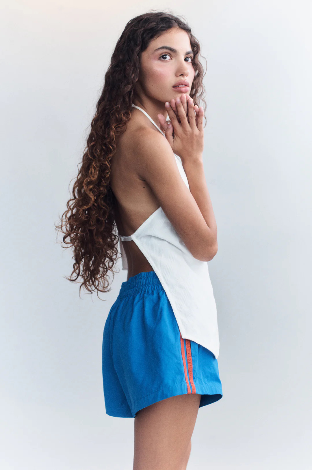 Romeo Shorts | Blue | With Jean (US)