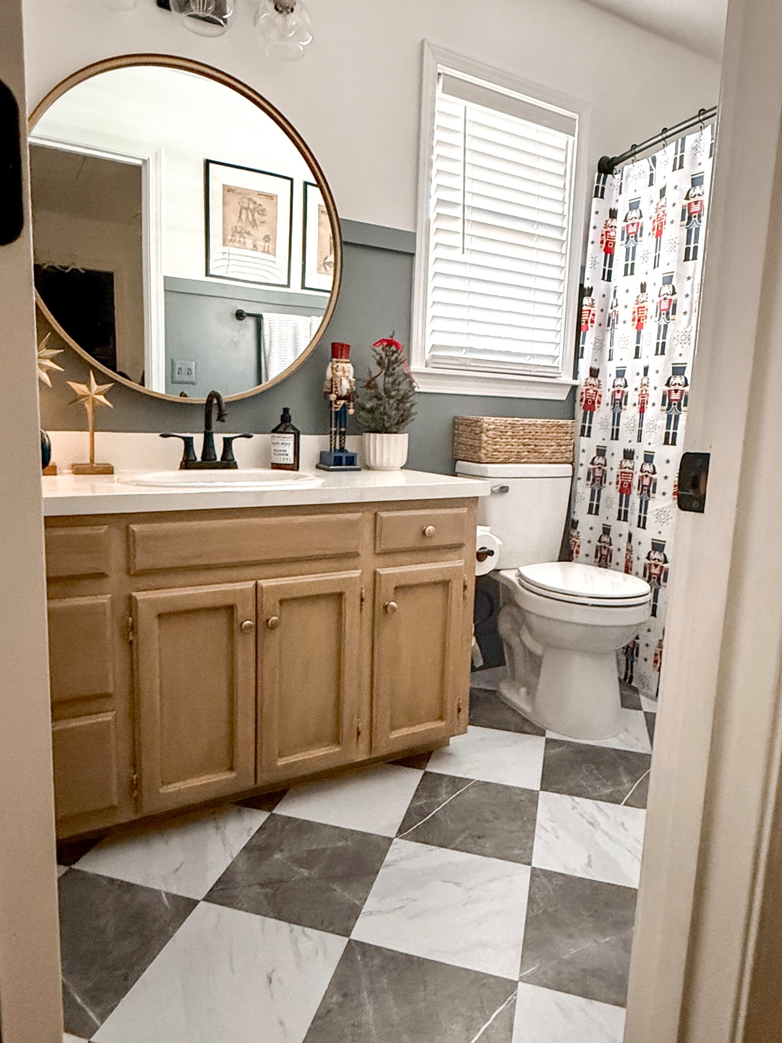 My boys bathroom with a few Christmas touches 🎄❤️

#LTKHome #LTKKids #LTKHoliday