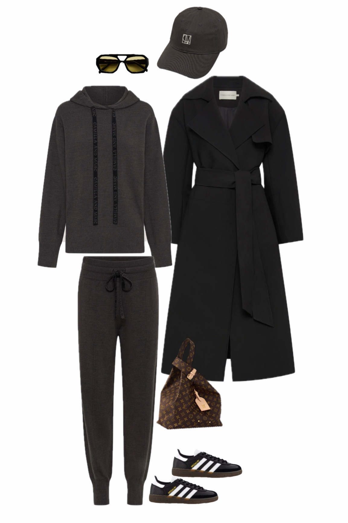 If there wasn’t a budget, this would be my airport outfit 🤣 Oh how I love a knit leisure suit. 

#LTKtravel #LTKaustralia #LTKwinter