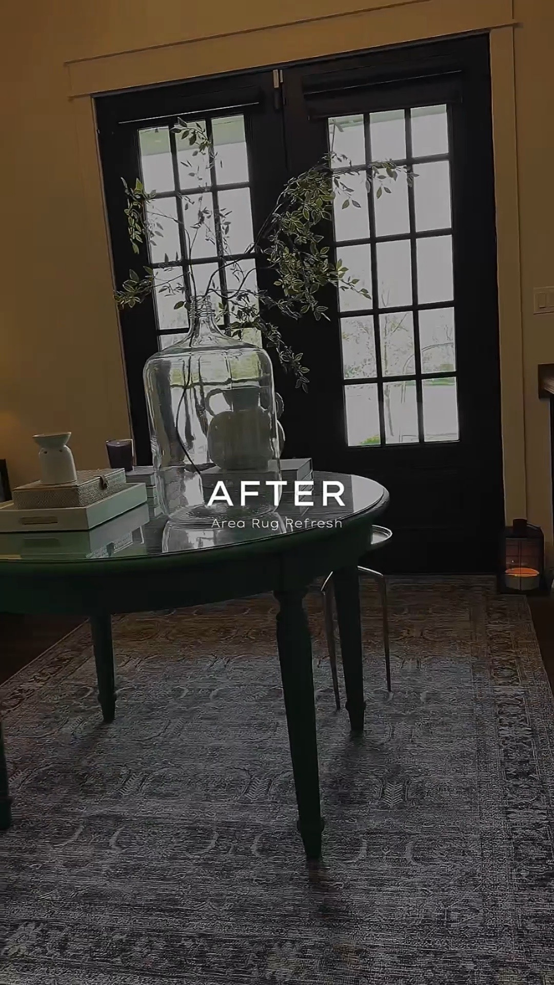 Area rug. Entryway refresh. Entryway inspo. Rugs USA 
It was time for a refresh in my entryway. I swapped out this area rug with a beautiful new one from @RugsUSA. It did the trick for sure.

✨ Small change, big impact.


#LTKvlog #LTKstorytime #LTKHome